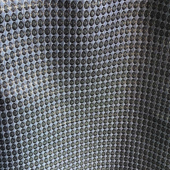 Silver and gold metallic strapless dress size 6. - Picture 2 of 3